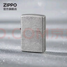 ZIPPO打火机之宝防风煤油 仿古银 生日礼物送男友送老公 含油套装 实拍图