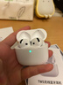 UKL【华强北顶配丨Air4代降噪款】蓝牙耳机适配苹果无线2025新款半入耳式金榜iphone17/16/15/14pods4 【原版正装全功能主动降噪版】 【主动降噪+空间音頻+三真电量】 实拍图