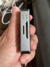 山泽USB/Type-C多功能合一卡器 CF/MS/SD/TF四卡同读 适用相机行车记录仪监控内存卡手机储存卡CRS04B 实拍图