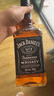 杰克丹尼（Jack Daniels）美国田纳西州 调和型威士忌 黑标礼盒装 700ml 节日送礼 实拍图