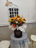 冉子花坊鲜花速递同城配送向日葵混搭抱抱桶玫瑰送女友爱人生日礼物真鲜花 抱抱桶混搭 实拍图
