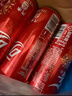 可口可乐（Coca-Cola）经典汽水碳酸饮料330ml*24罐 新老包装随机发 可乐330ml*24罐 实拍图