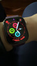 Apple/苹果 Watch Series 10 智能手表蜂窝款46毫米玫瑰金色铝金属表壳梅子色回环运动表带MWYP3CH/B 实拍图