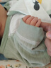 贝瑞加（Babyprints）婴儿半背上衣2件装新生儿纯棉四季内衣A类和尚服护肚柔软 小兔59 实拍图