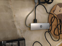 惠普usb扩展器 电脑usb3.0多接口分线器拓展坞 usb延长线 转接器转换器 笔记本电脑拓展坞 独立供电 实拍图