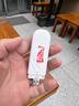 中国联通随身wifi6无线网络2025新款网卡路由器车载家用免插卡移动wifi联通流量全国通用支持5g/4g设备 【USB插电款+wifi6】皓月白 实拍图