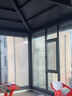 怡户门窗上海定制可移动阳光房铝合金电动开合活动推拉式折叠伸缩玻璃天井 上海定制可移动阳光房 实拍图
