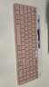 罗技（Logitech）K580无线蓝牙超薄静音键盘 办公键盘笔记本电脑手机Mac平板ipad键盘双模外接键盘薄膜便携多屏家用 键鼠套装-茱萸粉【K580+Pebble】 实拍图