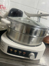 小熊（Bear）0涂层电火锅 火锅专用锅电锅家用4-6个人不粘分体式可拆洗多功能电蒸锅不锈钢电煮锅4L火锅锅H40S1 实拍图