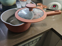 苏泊尔（SUPOR）有钛奶锅辅食锅 抗菌率99.9%星星石有钛耐磨汤锅18cmET18AKJ01 实拍图