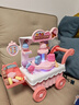 欣格儿童冰淇淋车宝宝糖果车贩卖手推车售卖机玩具过家家女孩生日礼物 实拍图
