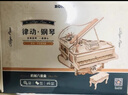 若客（ROKR）律动钢琴 八音盒音乐盒积木拼图diy手工拼装模型玩具新年生日礼物 实拍图
