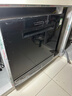 康宝（Canbo）洗碗机13套 家用洗碗机嵌入式 厨房镶嵌式洗消烘存一体 高温喷淋 一级水效 304不锈钢 智能全自动 【黑色款】13套大容量 杀菌率高达99.999% 实拍图