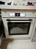 华凌美的子品牌 追光系列 蒸烤箱一体机嵌入式 78L大容量 微蒸烤炸炖5合1 炫彩交互大屏搪瓷内腔 T7G1 实拍图