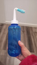 乐仪（leyi）洗鼻器成人儿童鼻炎鼻腔冲洗器生理盐水清洗鼻壶500ml共90包盐 实拍图