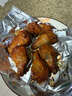 锋味派奥尔良烤鸡翅中翅根 350g /袋 冷冻半成品烤翅嘟嘟翅空气炸锅食材 实拍图