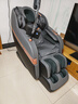 奥克斯（AUX）2025新款按摩椅家用全身太空舱零重力多功能智能家用按摩椅送父母生日礼物豪华顶配电动按摩沙发椅 豪华智能语音+岫玉按摩+蓝牙支架+双芯升级小米黑灰 实拍图