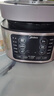 美的（Midea）品牌官方0涂层钢胆电压力锅5L提鲜双胆家用煲汤全自动智能预约开盖煮电饭煲4-6人高压锅MY-C541G 实拍图
