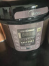 美的（Midea） 电压力锅电高压锅家用大容量多功能定时预约高压电饭煲电饭锅 可煮小米粥2-3-5-8人用 尊享款 行业TOP【4-10人  双胆】 5L 实拍图