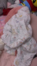 贝肽斯婴儿睡袋秋冬恒温儿童分腿睡袋婴幼儿防踢被单导防湿中厚 繁花2XL 实拍图