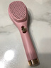 头部震动按摩梳梳子电动小梳子头皮气囊震动按摩梳舒缓头皮小型网红梳520送男女朋友生日礼物 伸缩魔法梳子（颜色随机发）活动专属 实拍图
