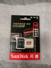 闪迪（SanDisk）128GB TF(MicroSD)内存卡 4K极速金卡A2 V30 U3行车记录仪 运动相机无人机 监控存储卡 读190MB/s 实拍图