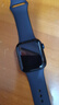 闪魔 【发布会新品S11】适用苹果s11手表膜apple watch S10保护膜ultra/S9/8/7/6/5/4/SE高清抗指纹 4-6/SE/SE2/SE3【40mm】2片*全屏 实拍图