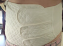 十月结晶收腹带产后塑身剖腹产顺产产妇通用束缚带纱布型基础款白色 L码 实拍图