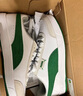 彪马（PUMA）经典复古透气小白鞋男女冬季休闲板鞋运动鞋COURT 371931 白-亚马逊绿-浅灰-06 41 实拍图