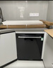 西门子（SIEMENS）黑魔镜636Ultra 150L+超大容积洗碗机 智净魔方高配版 双一级认证省水省电一键单消毒SJ43HB08KC 实拍图