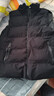 【清仓捡漏】马甲男士休闲百搭加厚秋冬防寒保暖坎肩加棉背心 黑色 4XL 建议165-180斤 实拍图
