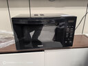 格兰仕（Galanz）不锈钢内胆微波炉烤箱一体机 23升智能微波炉平板式光波炉家用微波炉一级能效G90F23CSXLVN-R6(B3) 实拍图