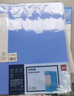 得力（deli）5只A4金属单强力夹+插页袋硬文件夹 大容量试卷资料合同标书夹诗朗诵签约夹板办公用品 33295蓝色 实拍图