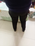 恒源祥集团彩羊高腰妈妈裤子冬季加绒厚款裤子外穿中老年女裤保暖裤长裤松紧腰裤 黑色加绒 2XL 【105-115斤】 实拍图