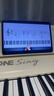 The ONE郎朗代言弹唱琴Sing自动挡智能钢琴初学者成年人61键便携式 白色 实拍图