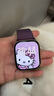 Apple/苹果 Watch Series 10 智能手表蜂窝款46毫米玫瑰金色铝金属表壳梅子色回环运动表带MWYP3CH/B 实拍图