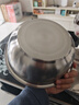 美厨（MAXCOOK）加厚304不锈钢汤盆套装 食品级酸菜鱼盆揉面盆菜碗家用MCWA7290 实拍图