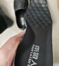 南极人2双皮鞋鞋垫男商务牛皮透气吸汗减震弹力运动 黑色 41-42 实拍图