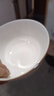 高颜值家用银杏时光米饭碗大面碗陶瓷餐具家用新骨瓷陶瓷碗 银杏时光 5英寸一个碗活动 实拍图