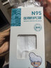 H&K一次性医用外科口罩三层防护细菌防花粉过敏【独立包装】100只/盒 实拍图