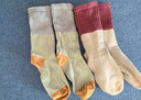尼多熊儿童袜子秋冬中长筒袜子加厚长筒新生儿透气宝宝堆堆袜子儿童 实拍图