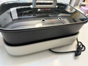 小熊（Bear）电火锅 火锅专用锅电锅 电煮锅鸳鸯锅分区控温3分钟速沸多功能一体家用火锅锅8L料理锅F80G1 实拍图