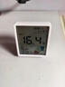 得力(deli)室内电子温湿度计/表办公家用壁挂桌面婴儿房办公用品儿童老人生日礼物带时间日历体感LE511 实拍图