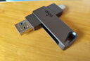 爱国者（aigo）64GB大容量 220MB/s USB3.2 Type-C双接口手机U盘A23 商务办公学习 通用优盘 实拍图