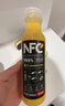 农夫山泉100%纯果汁NFC橙汁300ml*10瓶整箱鲜果冷压榨饮料礼盒热门商品 实拍图