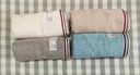 洁丽雅（Grace）新疆棉A类纯棉毛巾柔软吸水洗脸擦脸洁面成人毛巾 4条装 实拍图