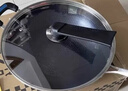 炊大皇 炒锅 304不锈钢炒菜锅煎锅 平底不粘炒锅32cm 可立可视盖不挑灶 实拍图