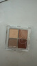 橘朵（Judydoll）四色眼影盘日常淡妆通勤新手大地色新年礼物33消肿提气色 实拍图