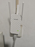 Tenda腾达WiFi信号放大器Wi-Fi网络增强无线扩展 中继 全屋覆盖扩大器 家用路由器穿墙王拓展桥接器A12 实拍图