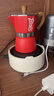 Bincoo摩卡壶煮咖啡壶家用小型电热炉套装意式手冲咖啡壶器具 实拍图
